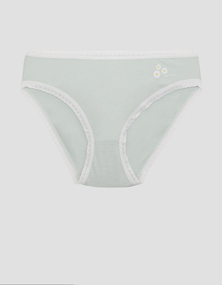 Nevada Brief Midi Panty Pack Daisy