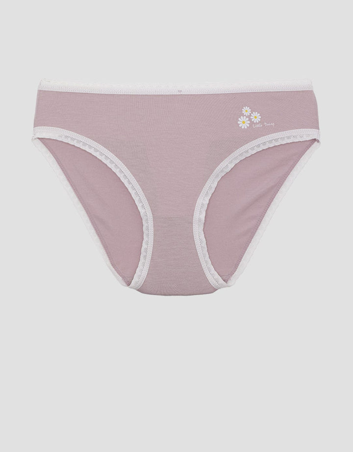 Nevada Brief Midi Panty Pack Daisy
