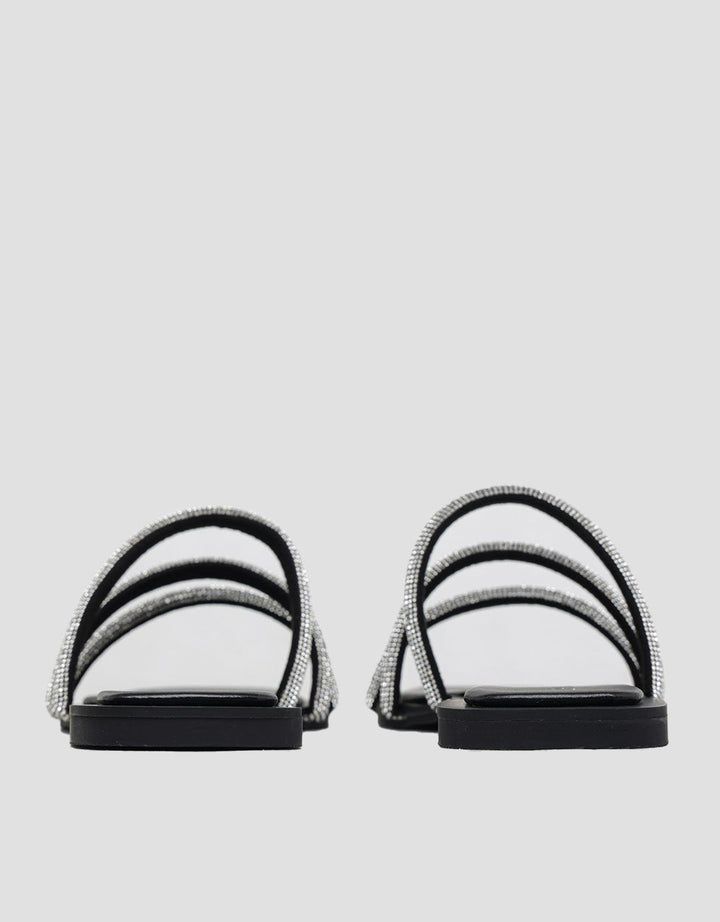 Details Beads Spark Slipper Women's Sandals