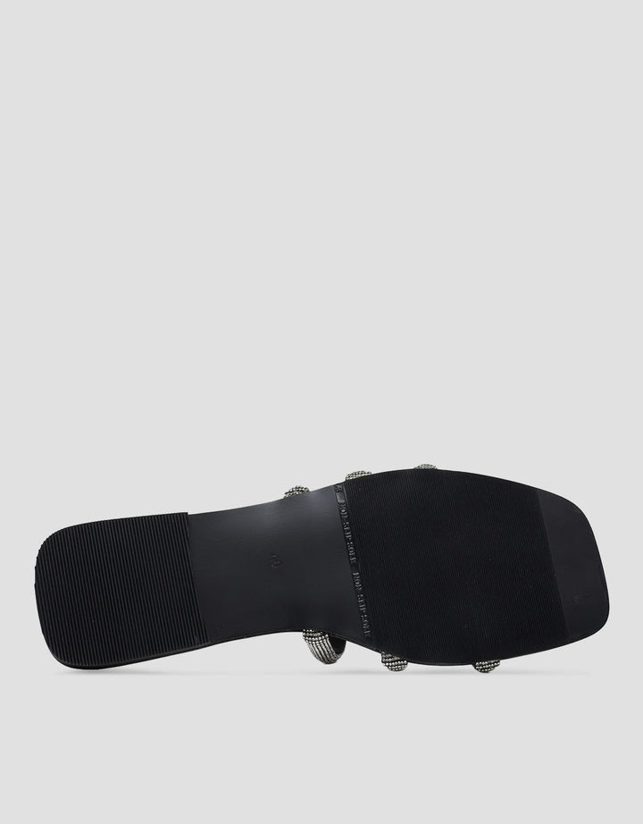 Details Beads Spark Slipper Women's Sandals