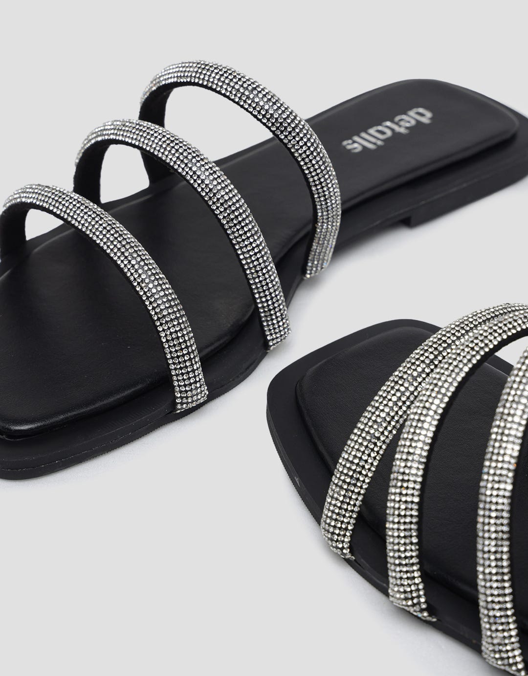 Details Beads Spark Slipper Women's Sandals