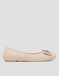 Details Ruby Ribbon Sepatu Flat Wanita