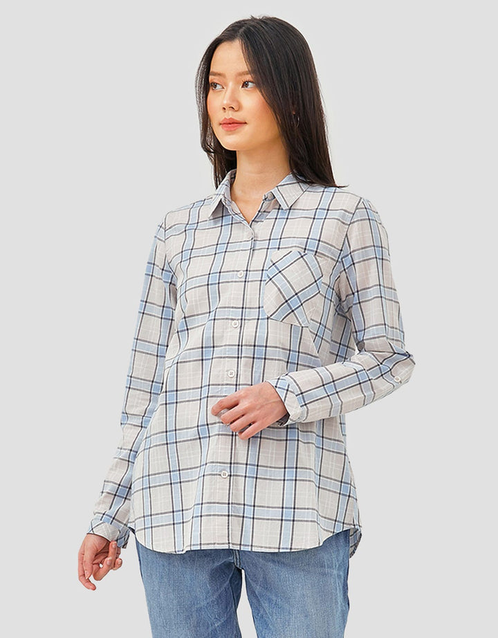 Geela Official Renna Cream Women's Shirt