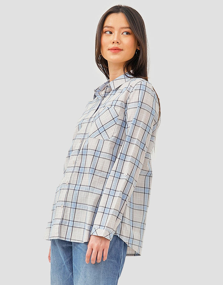 Geela Official Renna Cream Women's Shirt