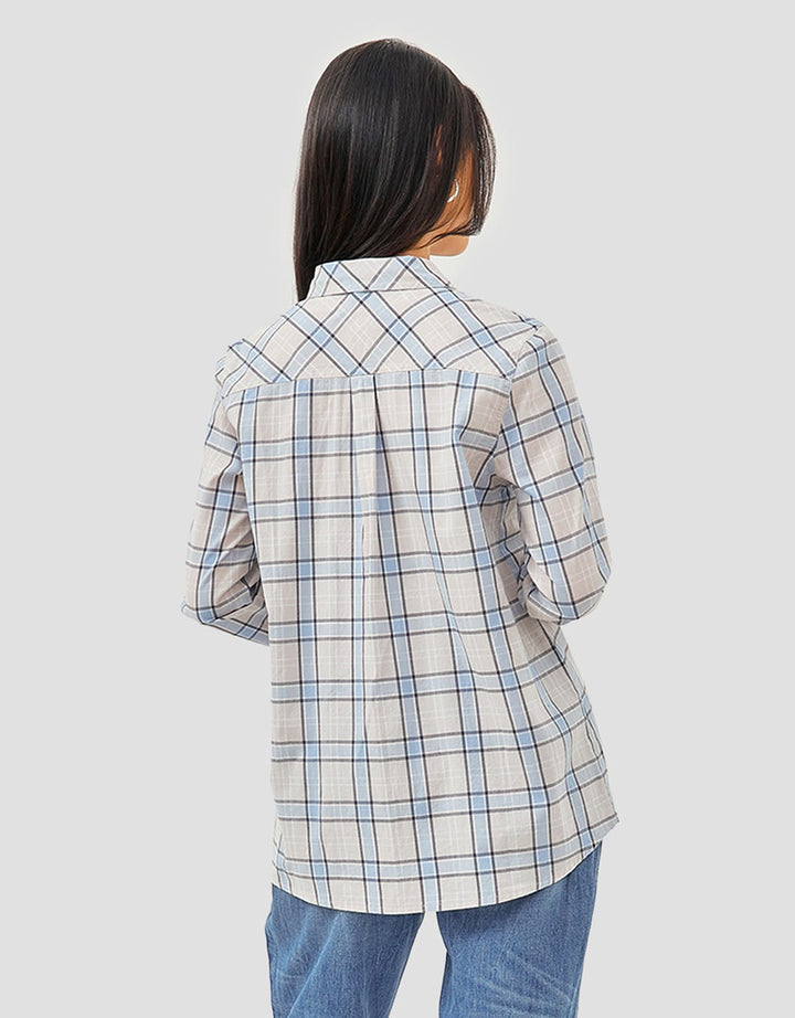 Geela Official Renna Cream Women's Shirt