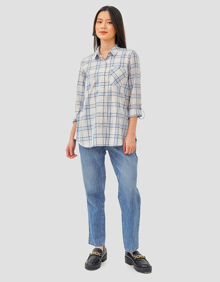 Geela Official Renna Cream Women's Shirt