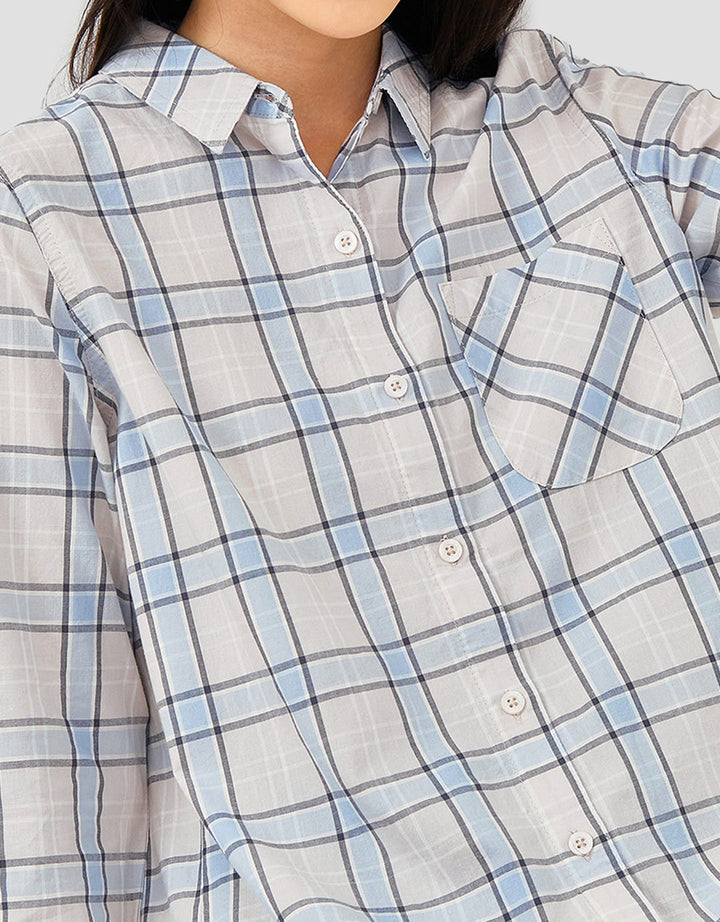 Geela Official Renna Cream Women's Shirt