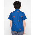 Arjuna Weda Hem Batik Anak Barong Merak