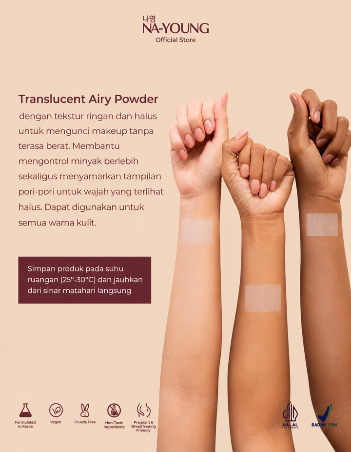 Na-Young Translucent Airy Powder