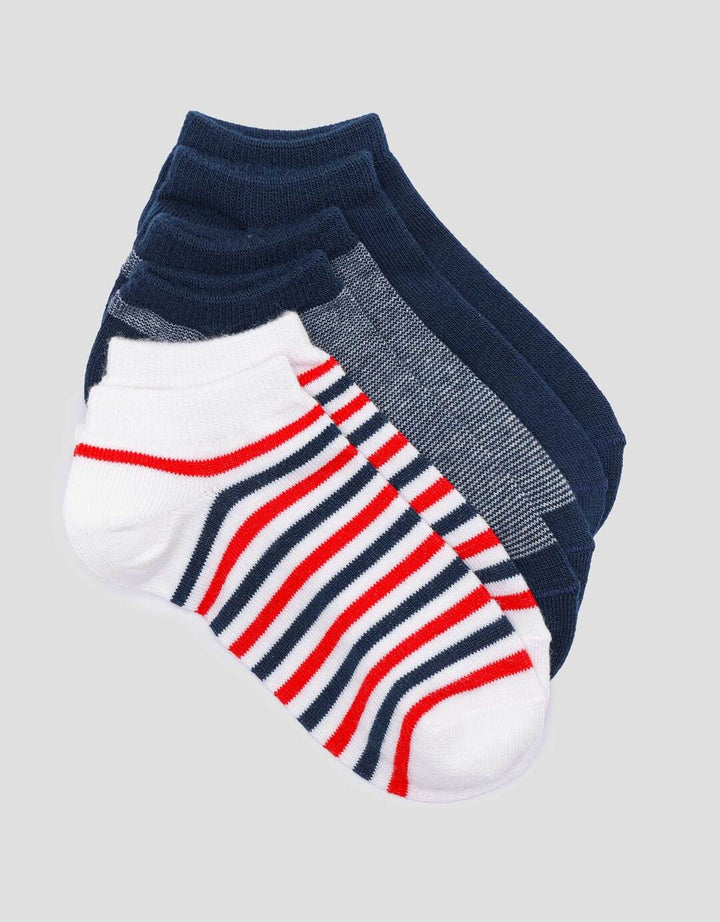 Little M Polos Kombinasi Kaos Kaki Bayi