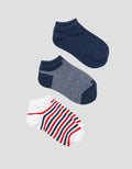 Little M Polos Kombinasi Kaos Kaki Bayi