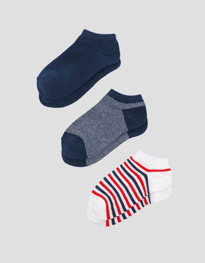 Little M Polos Kombinasi Kaos Kaki Bayi