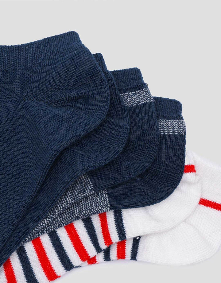 Little M Polos Kombinasi Kaos Kaki Bayi