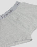 Crocodile 2 In 1  Solid Boxer Pria