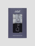 Crocodile 2 In 1  Solid Boxer Pria