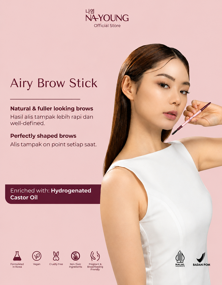 Na-Young Airy Brow Stick