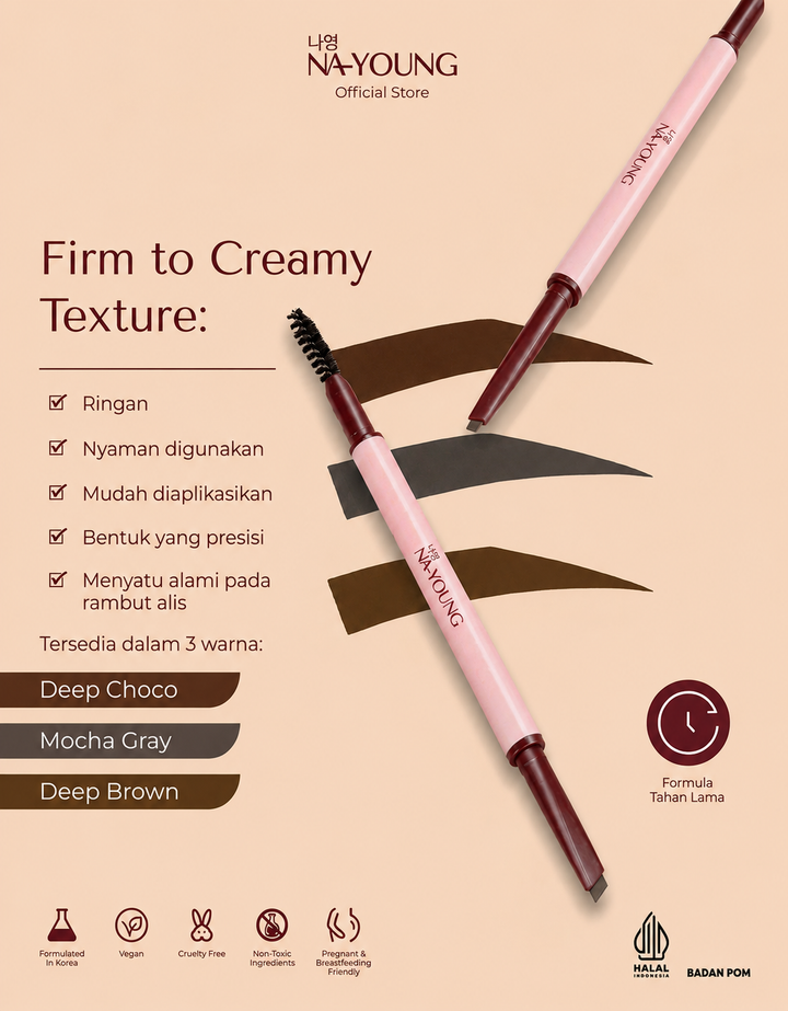 Na-Young Airy Brow Stick