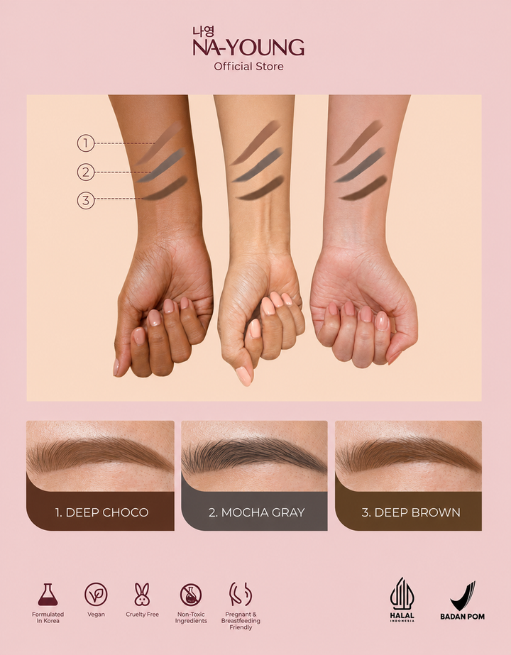 Na-Young Airy Brow Stick