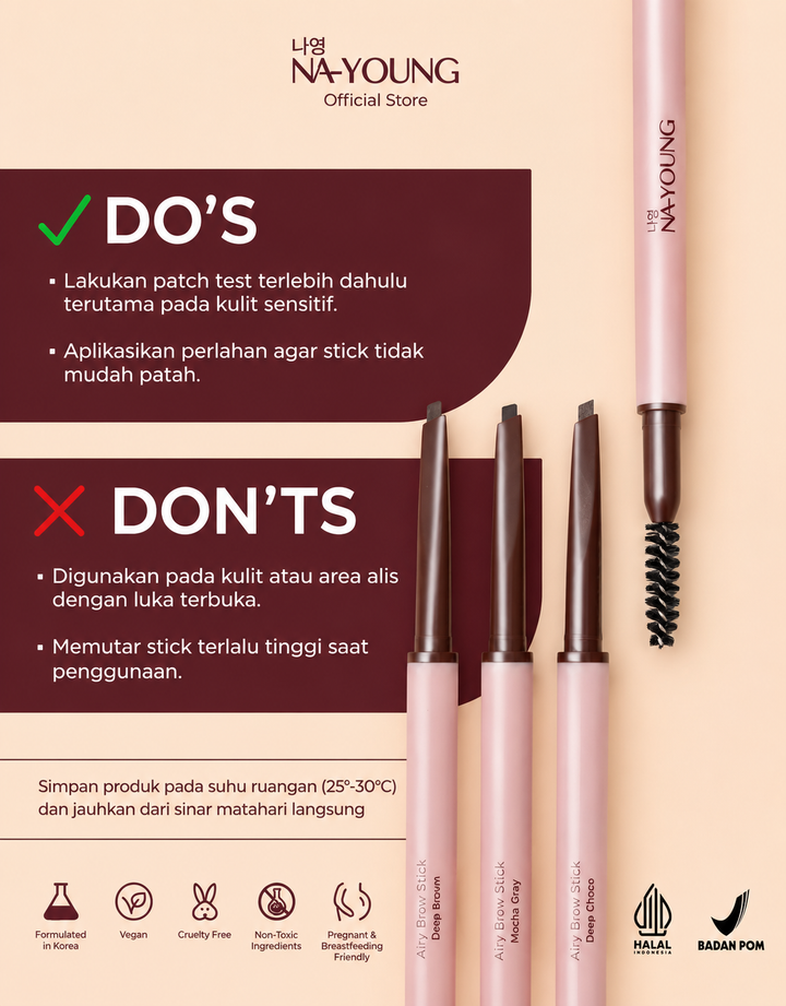 Na-Young Airy Brow Stick