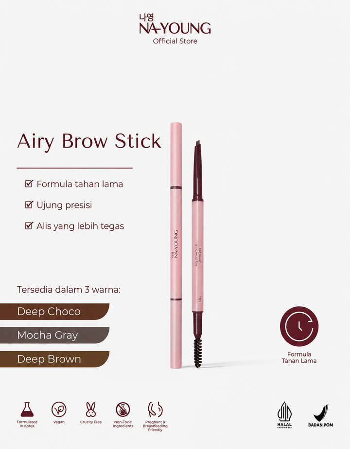 Na-Young Airy Brow Stick