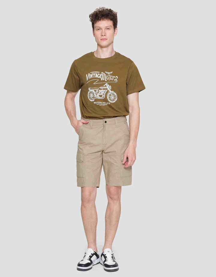 Cole Cargo Ribstop Marksp Celana Pendek Pria