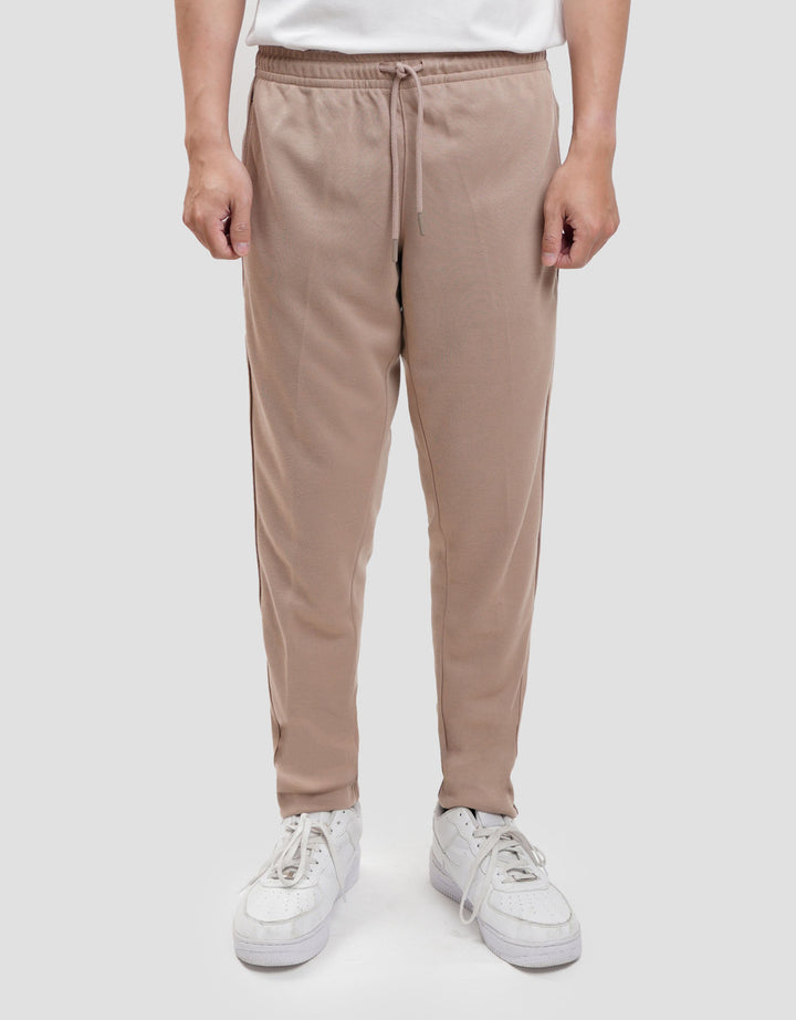 Cole Knit Fleace Piping Celana Panjang  Jogger Pria