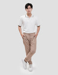 Cole Knit Fleace Piping Celana Panjang  Jogger Pria