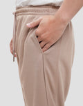Cole Knit Fleace Piping Celana Panjang  Jogger Pria