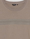 Cole Cut & Sewn Manset Jacquard Kaos Pria