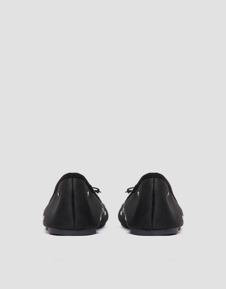 Connexion Studded Sepatu Ballerina Wanita