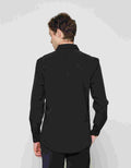 ZES Kemeja Lengan Panjang Pria Slim Fit LSSOL301