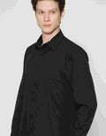 ZES Kemeja Lengan Panjang Pria Slim Fit LSSOL301