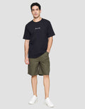 Nevada Front Back Wording Photoprint Kaos Lengan Pendek Pria