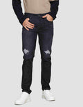 Nevada Denim Slim Destroy Celana Panjang Pria