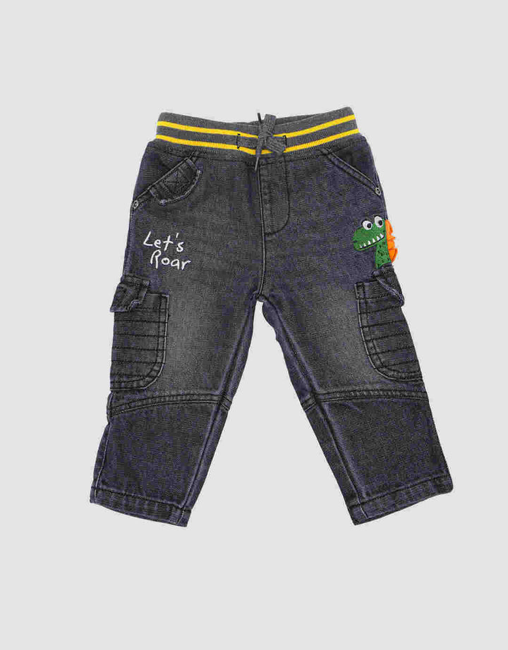 Pipiniko Dino Denim Celana Anak Laki-laki