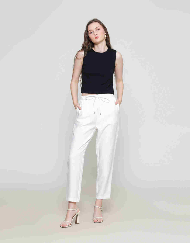 ZES Tanktop Basic Wanita Reguler Fit BELKT001