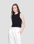 ZES Tanktop Basic Wanita Reguler Fit BELKT001