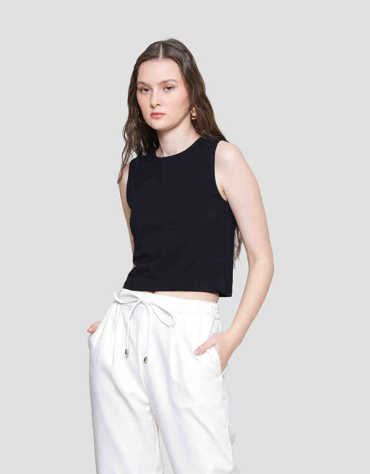 ZES Tanktop Basic Wanita Reguler Fit BELKT001