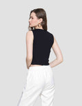 ZES Tanktop Basic Wanita Reguler Fit BELKT001