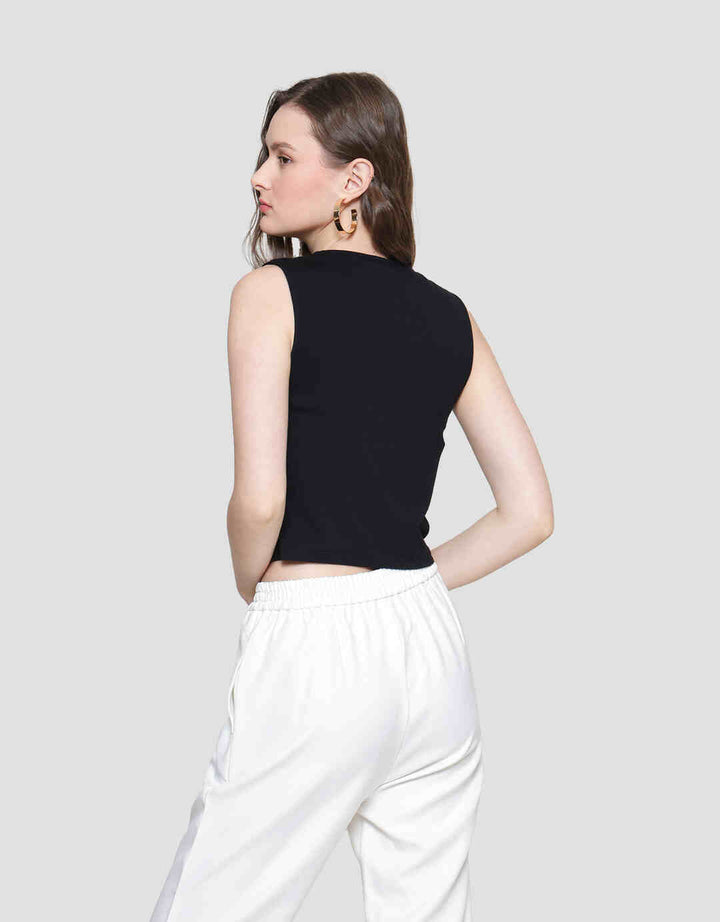 ZES Tanktop Basic Wanita Reguler Fit BELKT001