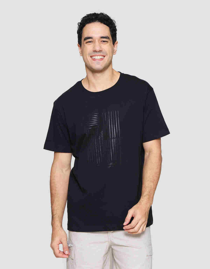 Cole Graphic Hd Lines Texture Kaos Pria