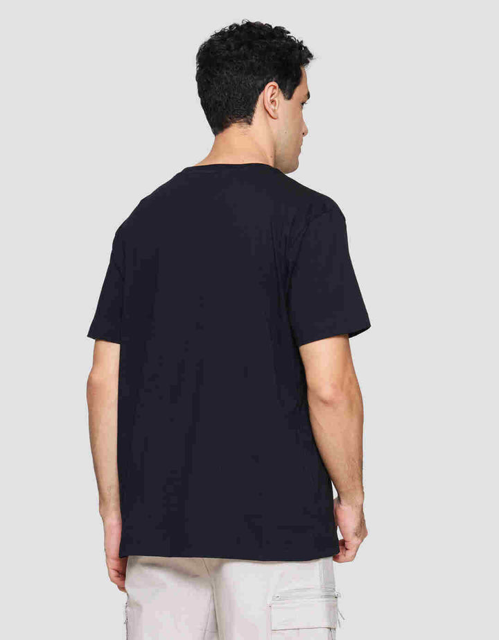 Cole Graphic Hd Lines Texture Kaos Pria