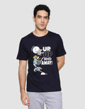 T Zone Wb Tom And Jerry Up Up And Away Men's Short Sleeve T-Shirt
