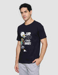 T Zone Wb Tom And Jerry Up Up And Away Men's Short Sleeve T-Shirt