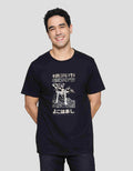 T Zone Big Size Theme Vacation Japan 3 Men's Short Sleeve T-Shirt