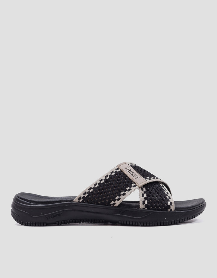 Triset TF640010901 X Strap Sandal Flat Wanita