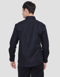 Cole Plain Classic Oxford Kemeja Lengan Panjang Pria