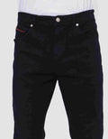 Cole Basic Solid Celana Denim Panjang Pria