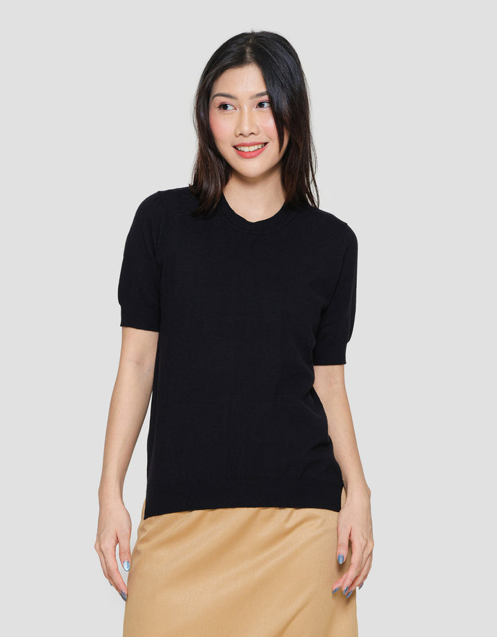 Connexion Basic Knit Women's Short Sleeve T-Shirt