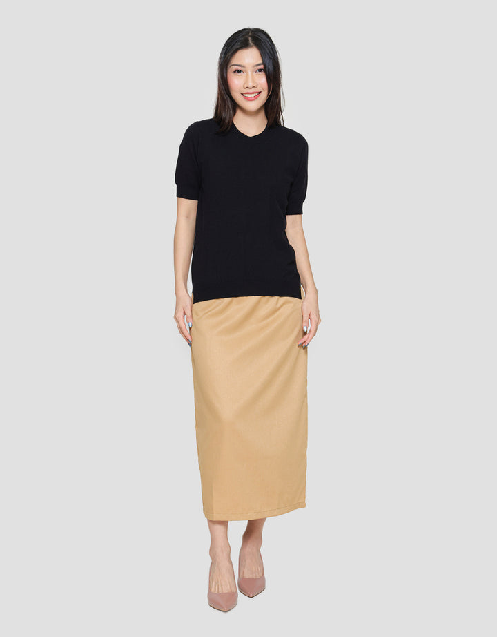 Connexion Basic Knit Women's Short Sleeve T-Shirt
